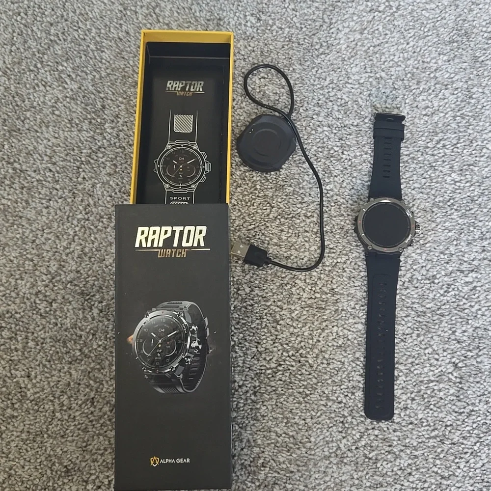 Alpha raptor watch